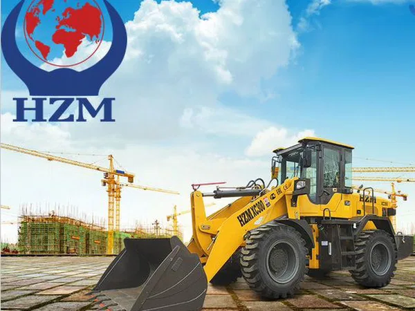 Фронтальный погрузчик HZM XC300