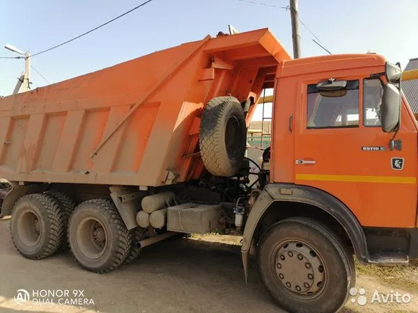 Самосвал КамАЗ 65115
