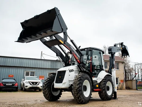 Экскаватор-погрузчик Hidromek HMK 102S Alpha