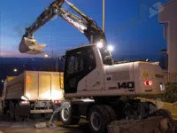 Колесный экскаватор Hidromek HMK 140W