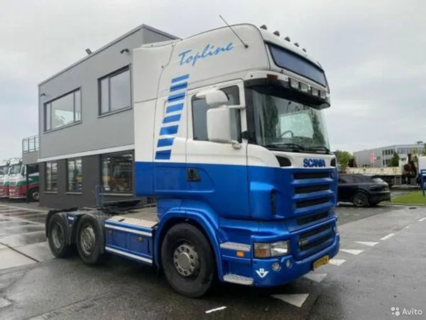 Седельный тягач Scania R