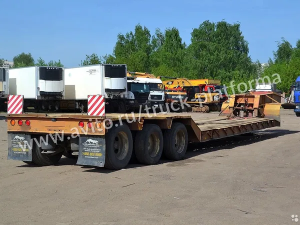 Полуприцеп тяжеловоз Witzco Challenger RG-50