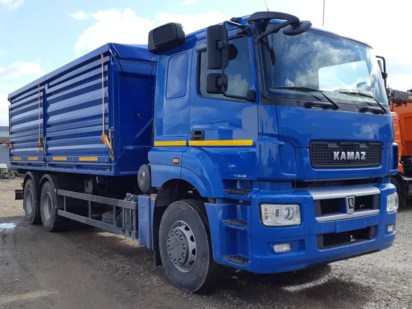 Зерновоз КамАЗ 65207