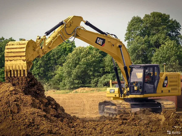 Гусеничный экскаватор Caterpillar 330