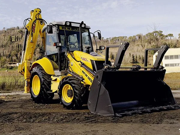 Экскаватор-погрузчик New Holland B90B LR
