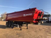 Самосвальный полуприцеп Wielton NW 3