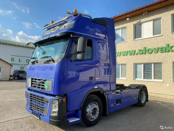 Седельный тягач Volvo FH16