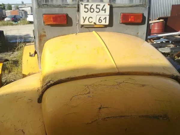 Вилочный погрузчик ТВЭКС ВП-05