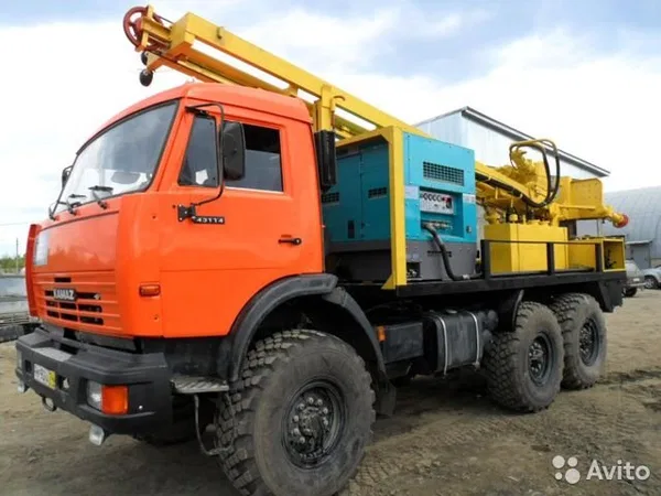 Мобильная буровая установка УРБ-2А2