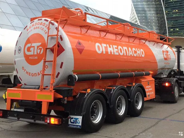 Полуприцеп бензовоз GT7 ппц-32
