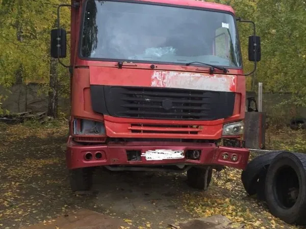 Самосвал HOWO