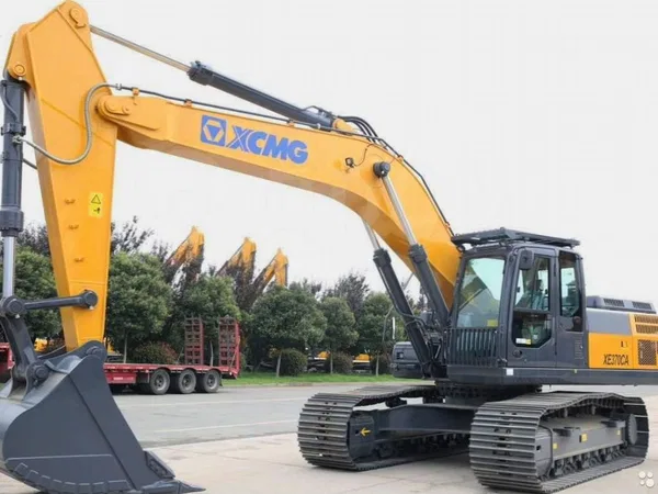 Гусеничный экскаватор XCMG XE370CA