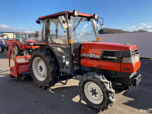 Мини-трактор Kubota GL 29