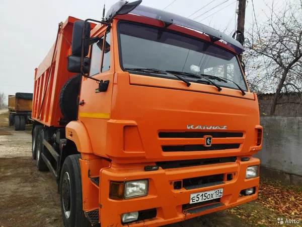 Самосвал КамАЗ 6520-63