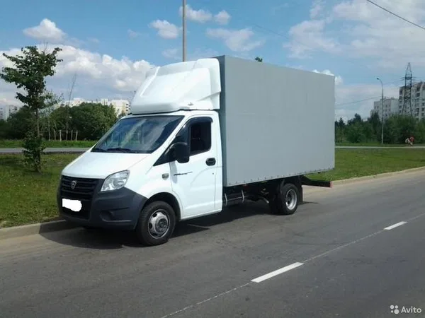 Тентованный автомобиль ГАЗ ГАЗель Next