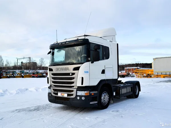 Седельный тягач Scania G440LA