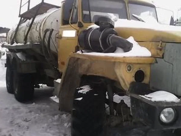 Автоцистерна УРАЛ 4320