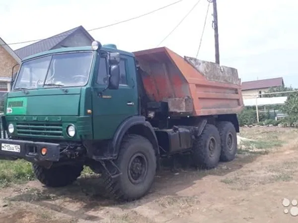 Самосвал КамАЗ вездеход