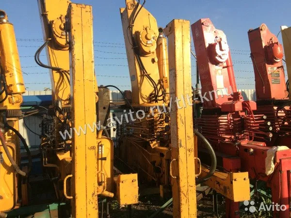 Кран-манипулятор Tadano Z300