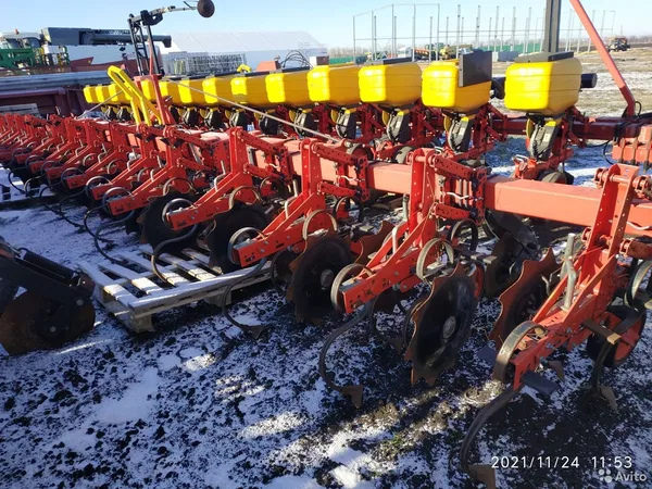 Сеялка MaterMacc MS 8100 14X70