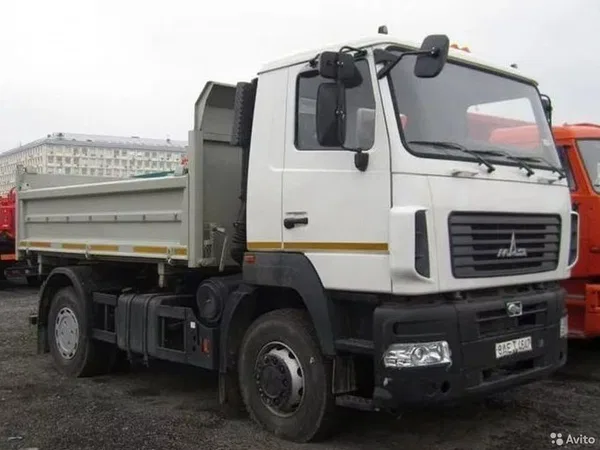 Самосвал МАЗ 5550С5-580-021