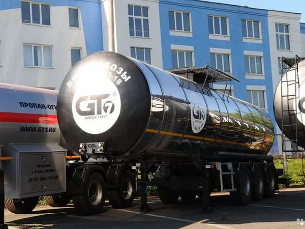 Полуприцеп битумовоз GT7 ппцн-30