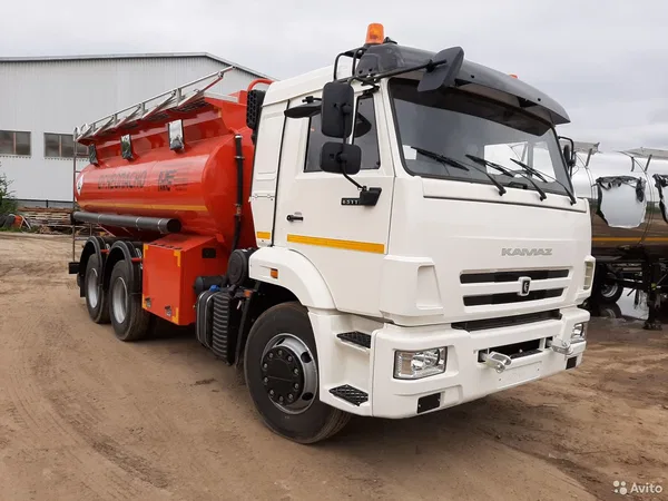 Бензовоз КамАЗ 65115-50 (9666K1 АТЗ-13 м3)