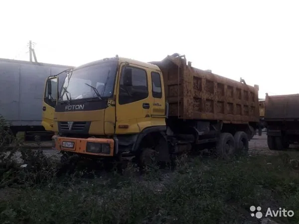 Самосвал Foton Auman
