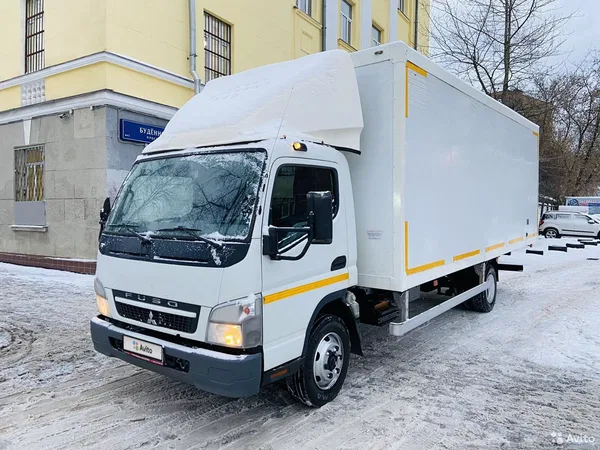 Рефрижераторный фургон Mitsubishi Fuso Canter TF
