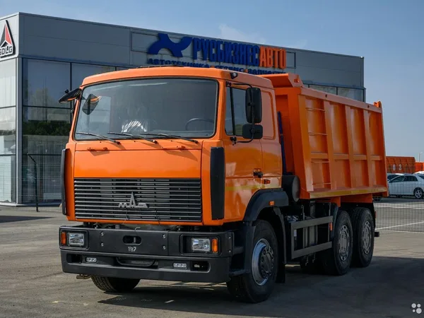 Самосвал МАЗ 551626-580-050