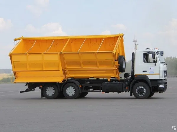 Зерновоз МАЗ 65012J