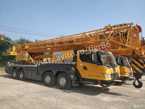 Автокран XCMG XCT55