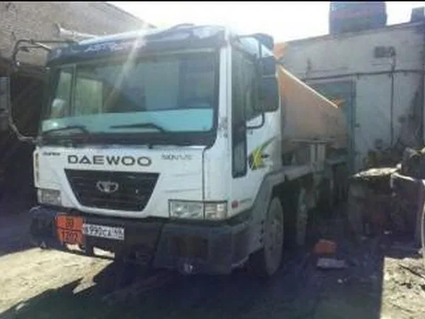 Битумовоз Daewoo Super Novus