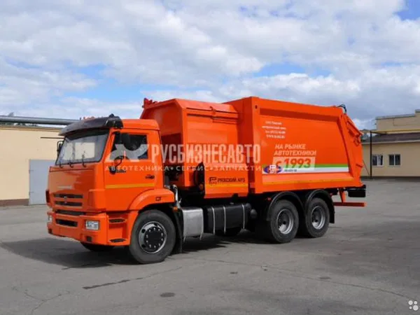 Мусоровоз РАРЗ МК-4555-08 на шасси КамАЗ 65115-3081-48