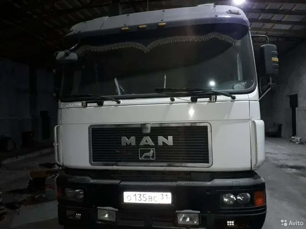Седельный тягач MAN