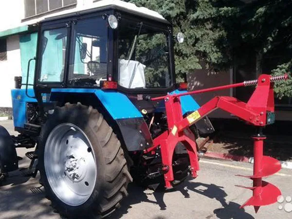 Навесной ямобур Wirax WR25/50