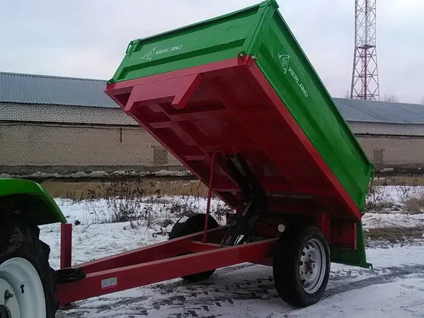 Прицеп для мини-трактора Kerland 1.5т.