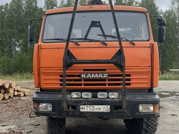 Сортиментовоз КамАЗ