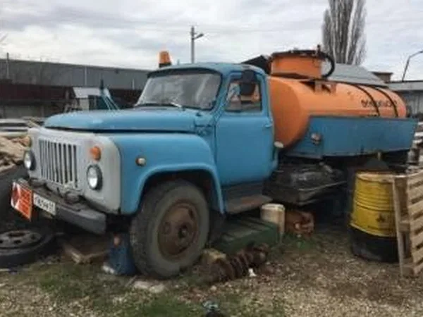 Бензовоз ГАЗ 53