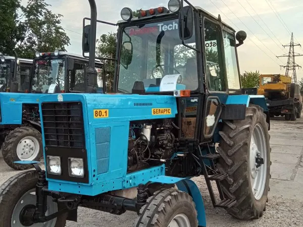 Трактор МТЗ Беларус 80 большая кабина