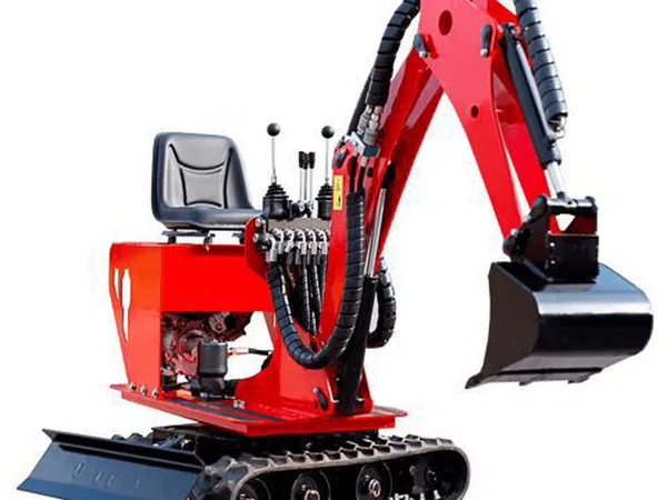 Мини-экскаватор Helffer MSV-450