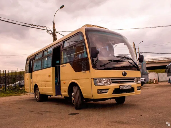 Автобус Yutong ZK6729D