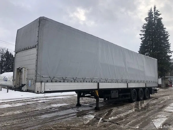 Тентованный полуприцеп Schmitz Cargobull S01