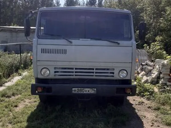 Бортовой грузовик КамАЗ 4325