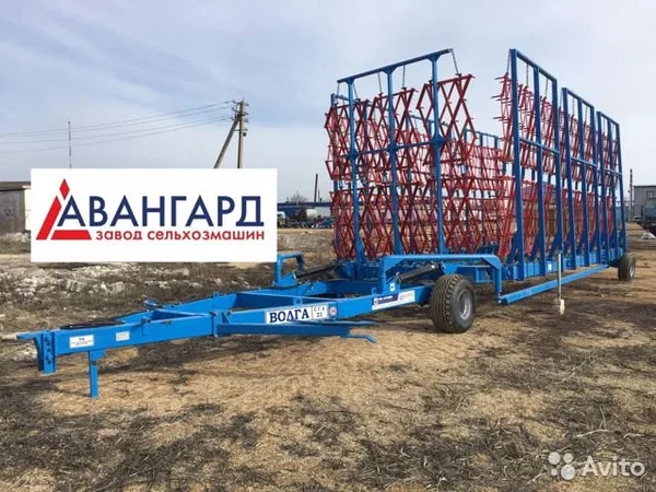 Борона зубовая Авнгард Волга-21