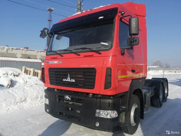 Седельный тягач МАЗ 6430Е8-520-020