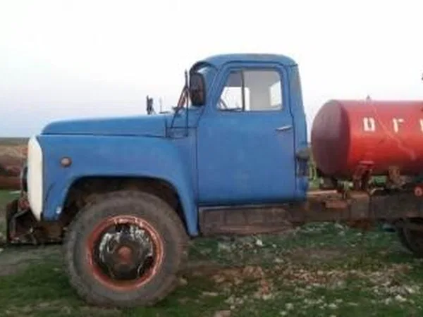 Бензовоз ГАЗ 53