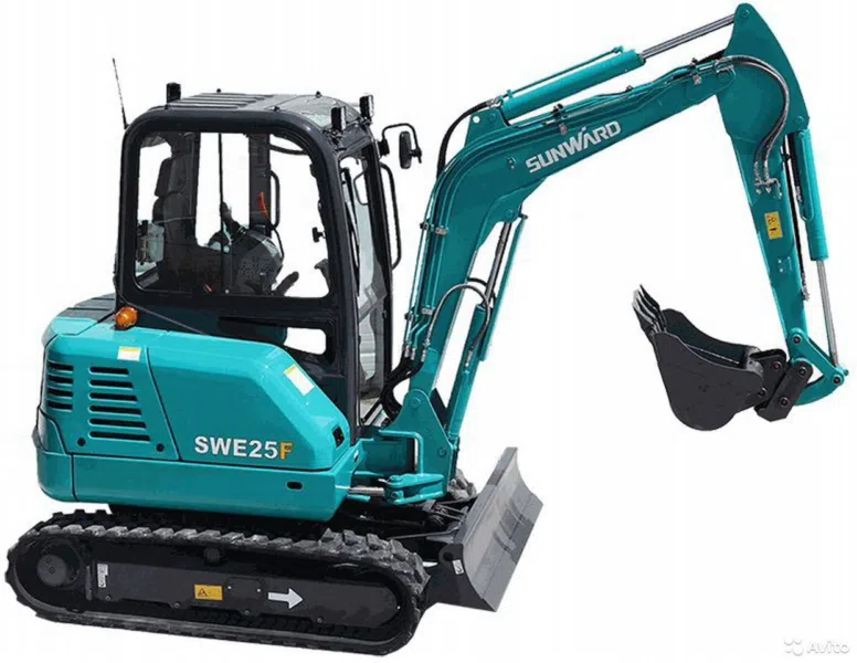 Мини-экскаватор Sunward SWE 25F