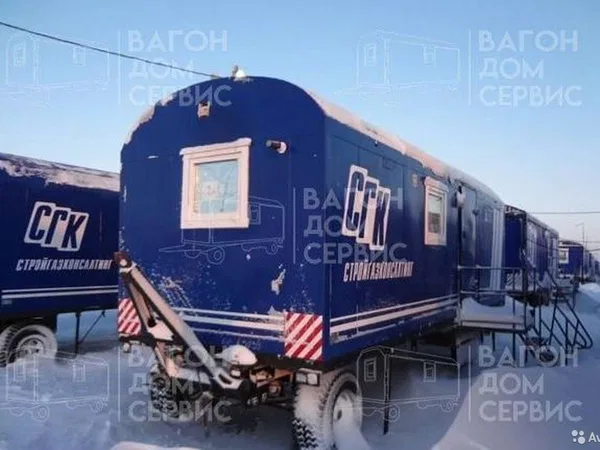 Вагон дом Сургутмебель Комфорт С