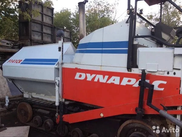 Асфальтоукладчик Dynapac
